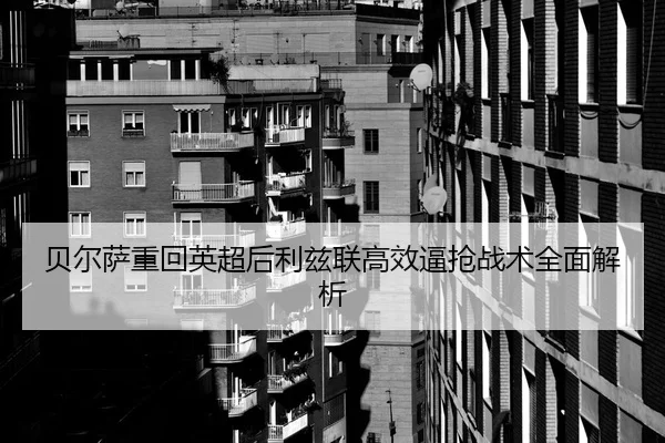 贝尔萨重回英超后利兹联高效逼抢战术全面解析（A8app）